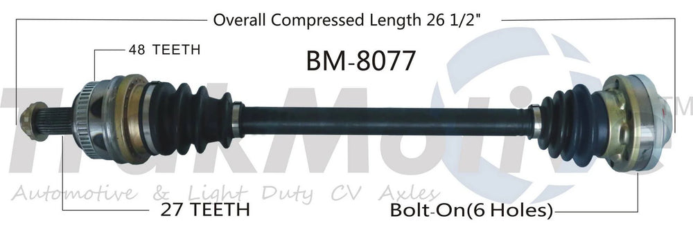 TRAKMOTIVE auto part