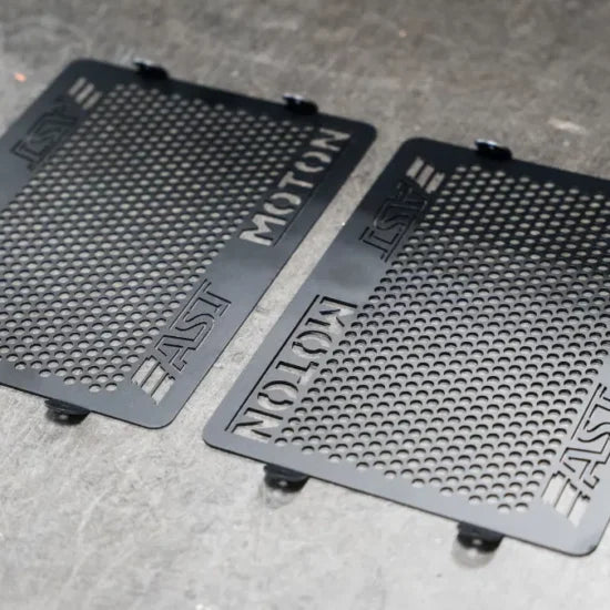 AST black auto part