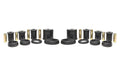 Energy Suspension 79-98 Ford Mustang Black Rear End Control Arm Bushings