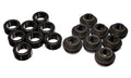 Energy Suspension Crew Cab 2&4Wd Body Mounts - Black