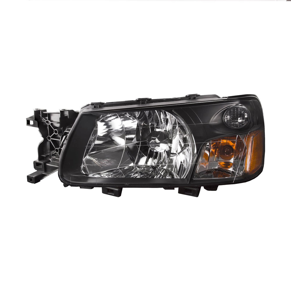 LH HEADLAMP ASSY COMPOSITE; FORESTER 0505