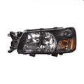 LH HEADLAMP ASSY COMPOSITE; FORESTER 0505