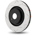 DBA 97-01 Integra Type R Rear T2 Slotted Street Series Rotor (4 Lug Only)