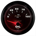 Autometer Phantom II 2 5/8in 0-100 PSI Short Sweep Electronic Oil Pressure Gauge