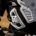 EVS F2 Roost Deflector Black - Small(Youth)