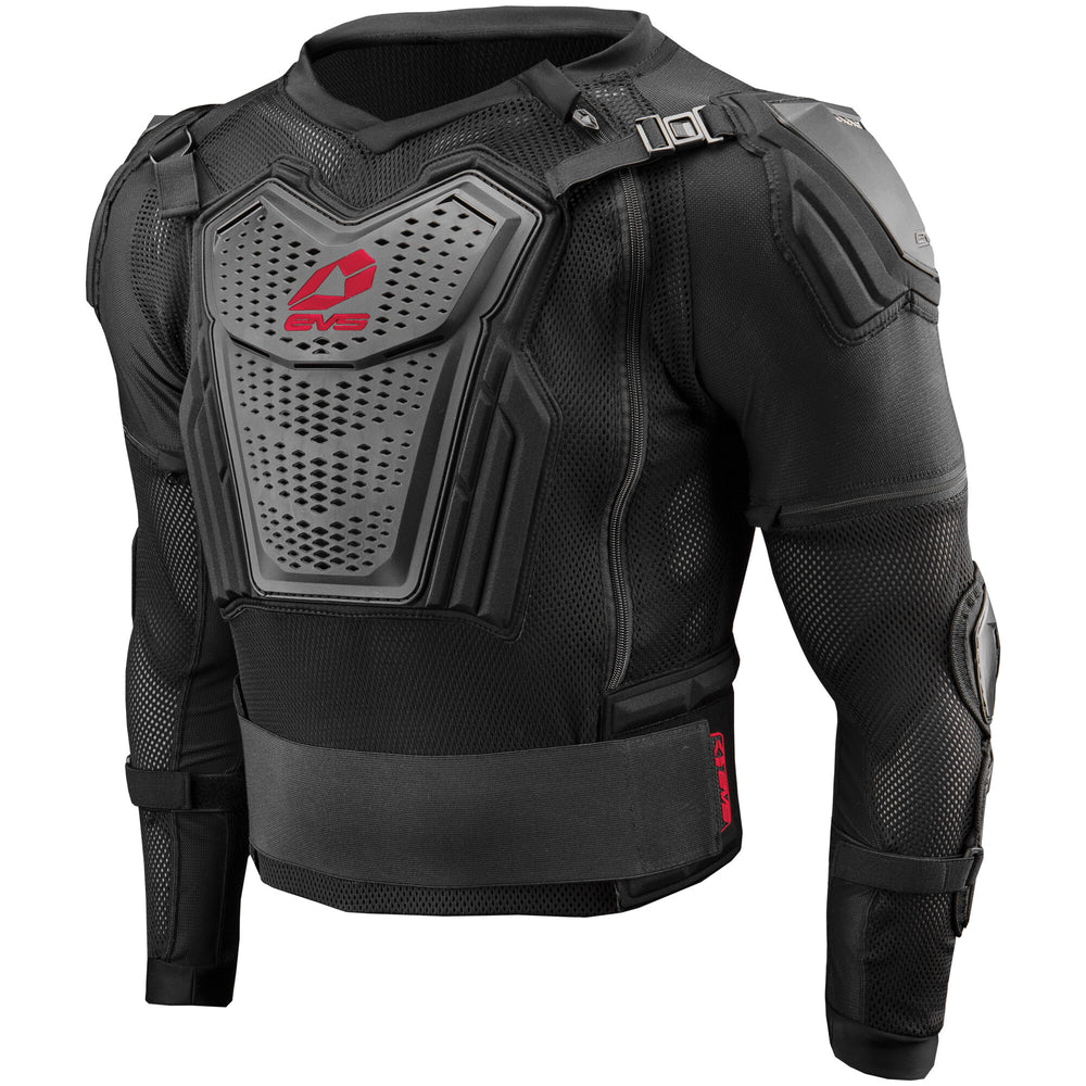 EVS Comp Suit Black/Red - XL