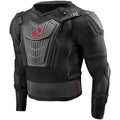 EVS Comp Suit Black/Red - XL