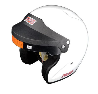 RJS OPEN FACE HELMET MEDIUM WHITE