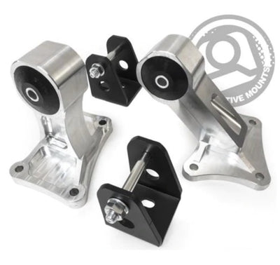 Innovative 97-01 Prelude J-Series Black Steel Mount 75A Bushing (Front Mount Only)