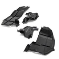 69 FENDER SPLASH SHIELD SET
