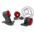 90-93 Integra Replacement Rear Engine Mount B Series Cable/Hydro 500 HP 95A Red Innovative Mounts