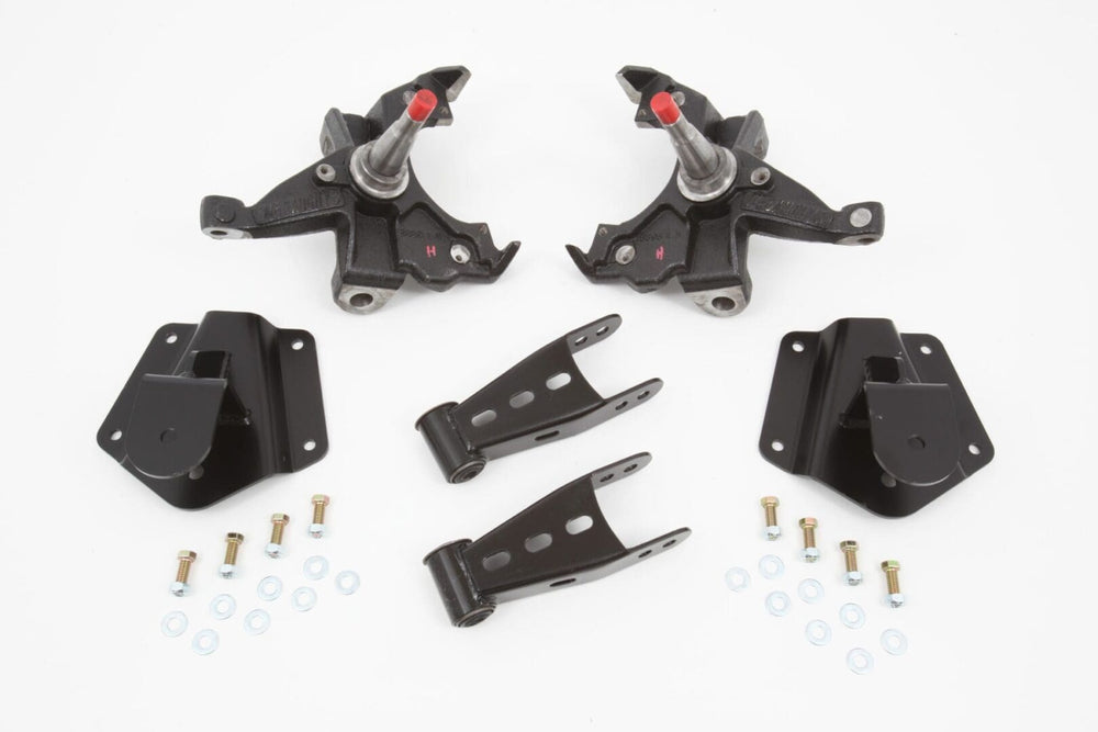 ~(15 lbs. 18X10X7)~ 954DRTHANGER (95-00 4-DR TAHOE 2WD/4WD HANGERS w/SHACKLES = 3 in OR 4 in REAR DROP)