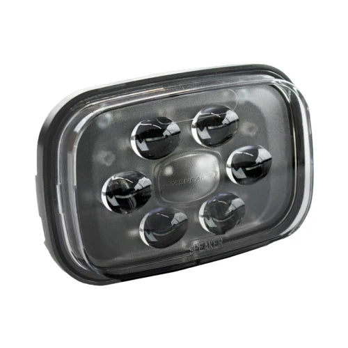 785 MODEL 12V LED WORK LIGHT W/TRAPEZOID BEAM PATTERN 2 LIGHT KIT