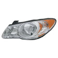 LH HEADLAMP ASSY COMPOSITE SEDAN HYUNDAI ELANTRA 20072009