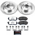Power Stop 94-96 Nissan 240SX Front Z23 Evolution Sport Brake Kit