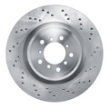 DFC 08-13 BMW M3 Right Front Drilled Brake Rotor
