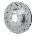 DFC 08-13 BMW M3 Right Front Drilled Brake Rotor