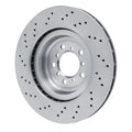 DFC 08-13 BMW M3 Right Front Drilled Brake Rotor