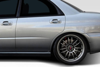 Extreme Dimensions fender flares