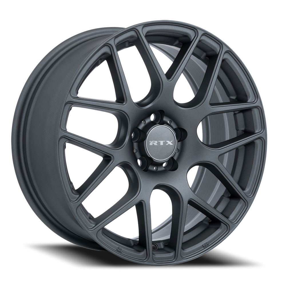 RTX gunmetal auto part