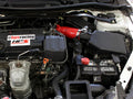 HPS Performance Red Reinforced Silicone Post MAF Air Intake Hose Kit for Honda 13-16 Accord 2.4L