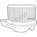 Interior blower