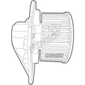 Interior blower