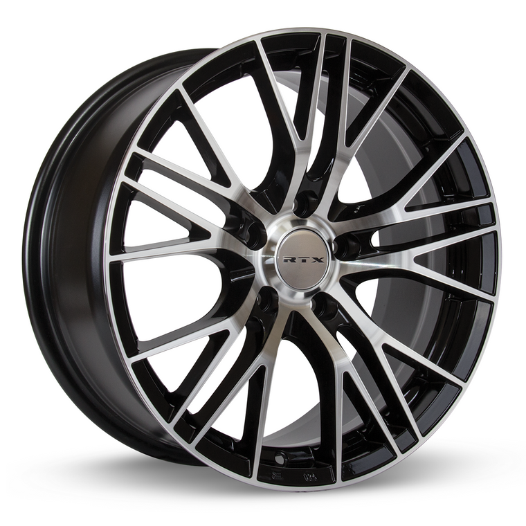 RTX black auto part