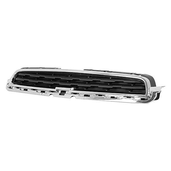 GRILLE ASSY MEXICO BUILT; W/CHROME MLDG; MATTE DARK GRAY CHEVROLET TRAX 1316