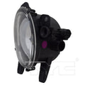 TYC auto part installed view