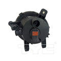 CAPA 1216 BW 3SRS SDN HALGN FOGLAMP ASSY RH