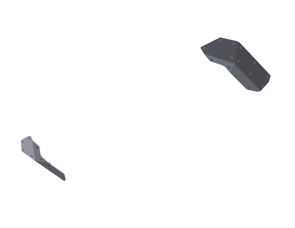 Artec Industries 20-25 Jeep Wrangler Gladiator High Clearance Rear Bumper Corner Pods Skids