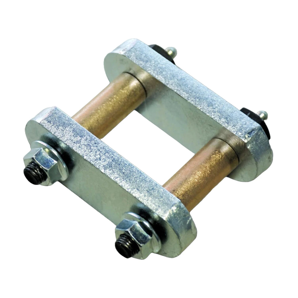WET BOLT/HD SHACKLE KIT TRIPLE 2.25IN W/CORRECT TRACK