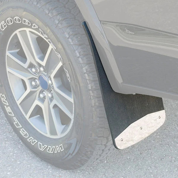 TEXTURED RUBBER MUD GUARDS