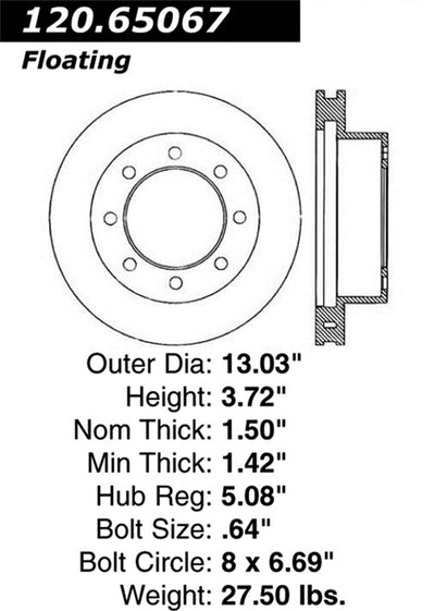 Stoptech auto part