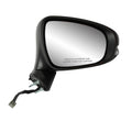 1113 LEXUS CT200H/BLK W/PTM COVER/W/TURN SIG/PUDDLE LAMP/FOLDAWAY/W/O MEM/W/O A