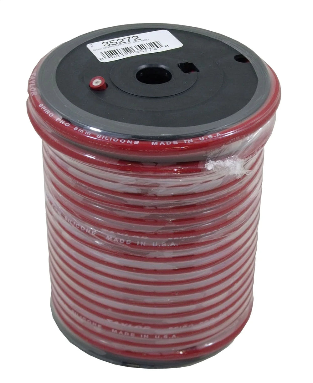 8mm Spiro-Pro 100 ft. Spool Red