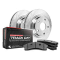 Power Stop 03-12 Infiniti FX35 Rear Track Day Brake Kit