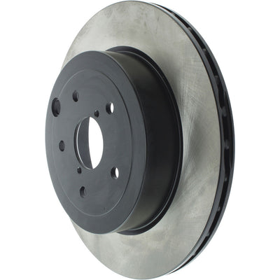 Centric 08-10 Subaru Impreza STi Rear Premium High-Carbon Rotor