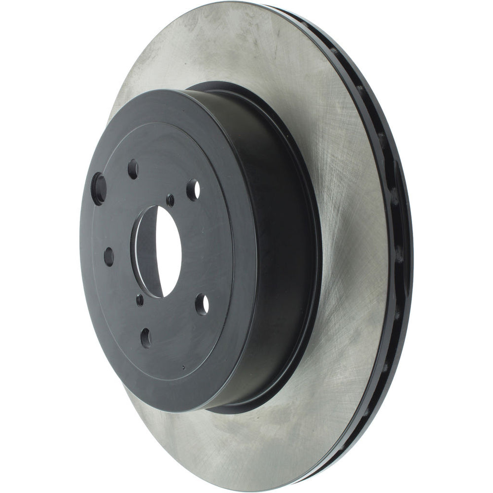 Centric 08-10 Subaru Impreza STi Rear Premium High-Carbon Rotor