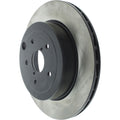 Centric 08-10 Subaru Impreza STi Rear Premium High-Carbon Rotor