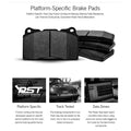 Power Stop 08-13 BMW 135i Front Track Day SPEC Brake Pads