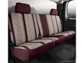 9398 GR CHEROKEE RR 60/40 CTR NOTCH CUSHION WINE