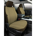 0711 SILVERADO/SIERRA SP SEAT COVER BLACK BUCKETS TAUPE