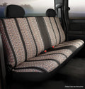 0208 RAM 1500/2500/3500 TR REAR BENCH W/CENTER CUT OUT CUSHION SEAT COVER BLACK
