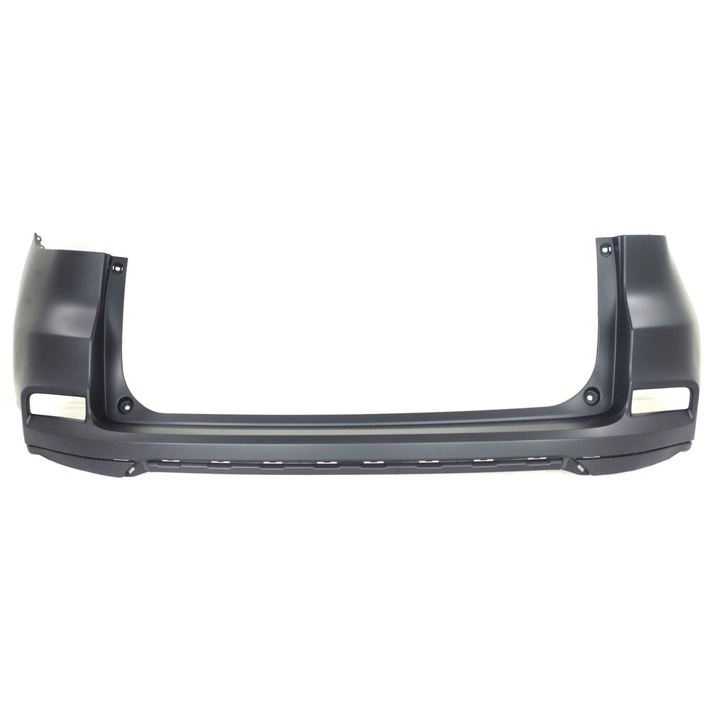 REAR BUMPER COVER UPPER PRIME HONDA CRV 1516