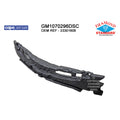 CAPA 1617 CHEV EQUINOX FRT ABSORBER
