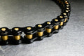 RK Chain Mru420-130 U-Ring Chain