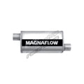MagnaFlow 3.5 X 7in. Oval Straight-Through Performance Exhaust Muffler 11134