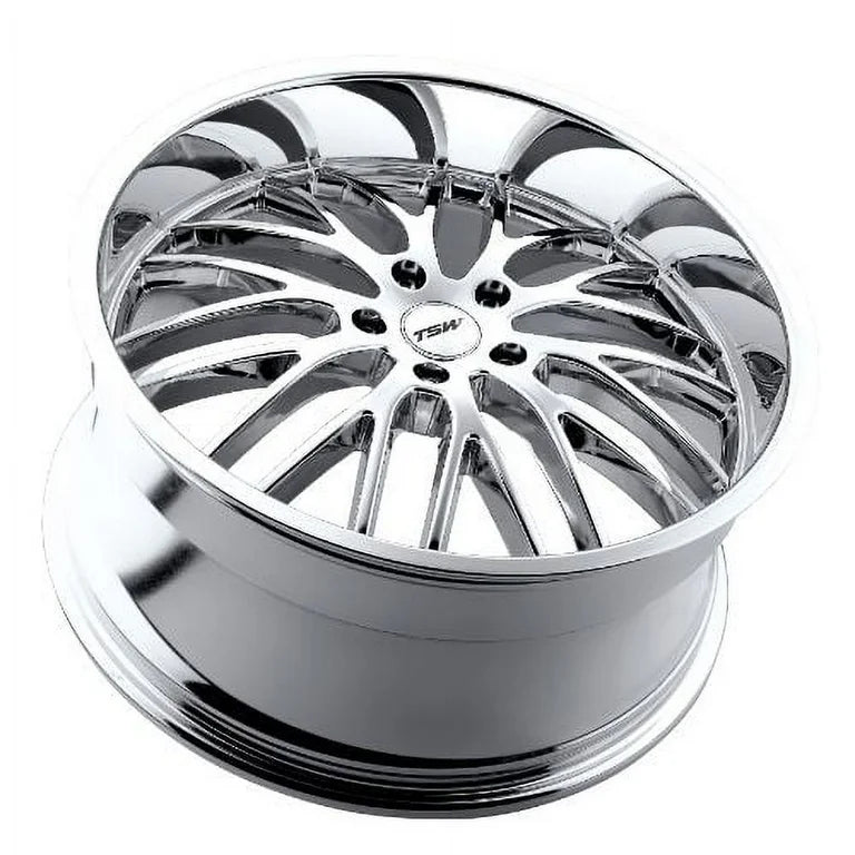 TSW Alloy Wheels chrome auto part